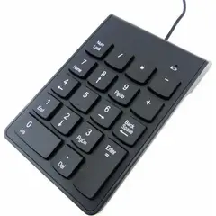 GENERICO - Teclado mini numérico usb pc notebook