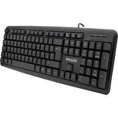 GENERICO - Teclado usb philco estándar español k51up