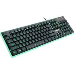 GENERICO - Teclado gamer redragon dyaus k509 membrana rgb