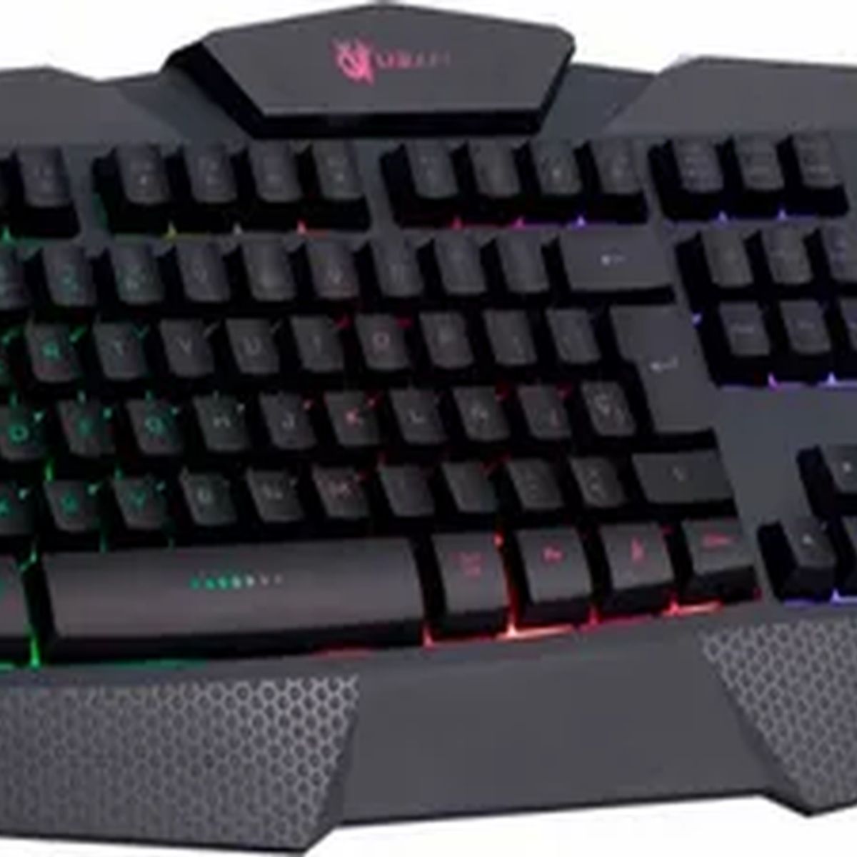 GENERICO - Teclado gamer x-lizzard usb español rgb