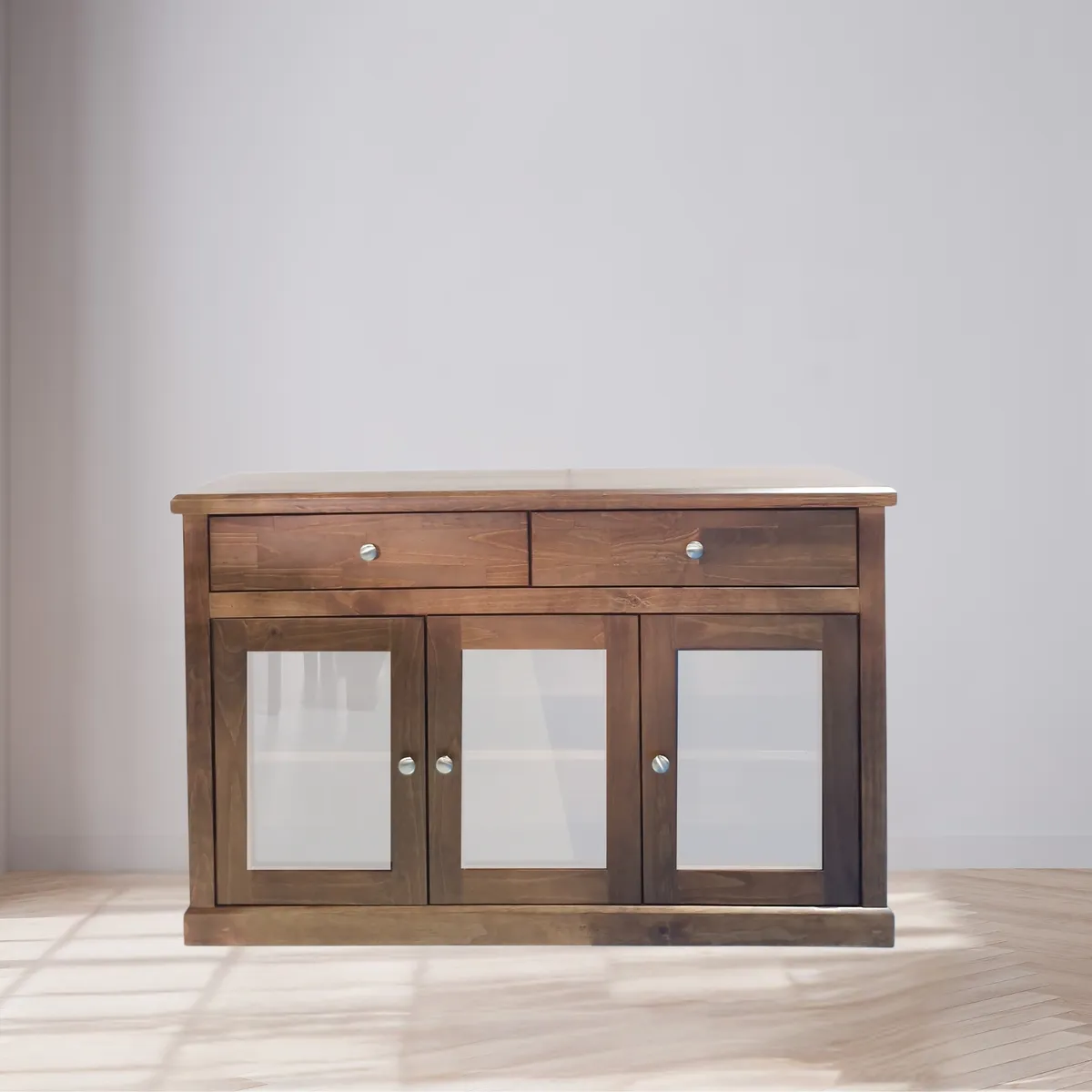 MUEBLES DURAN - Buffet Aparador Madera- Marsella