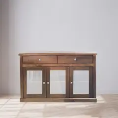 MUEBLES DURAN - Buffet Aparador Madera- Marsella