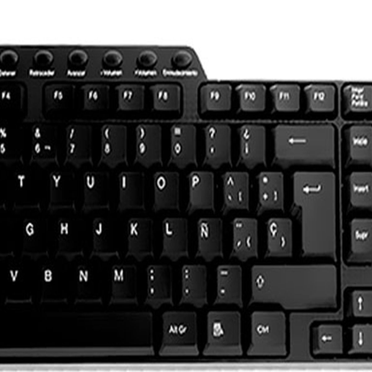 GENERICO - Teclado usb español compacto numérico xtech xth-160s