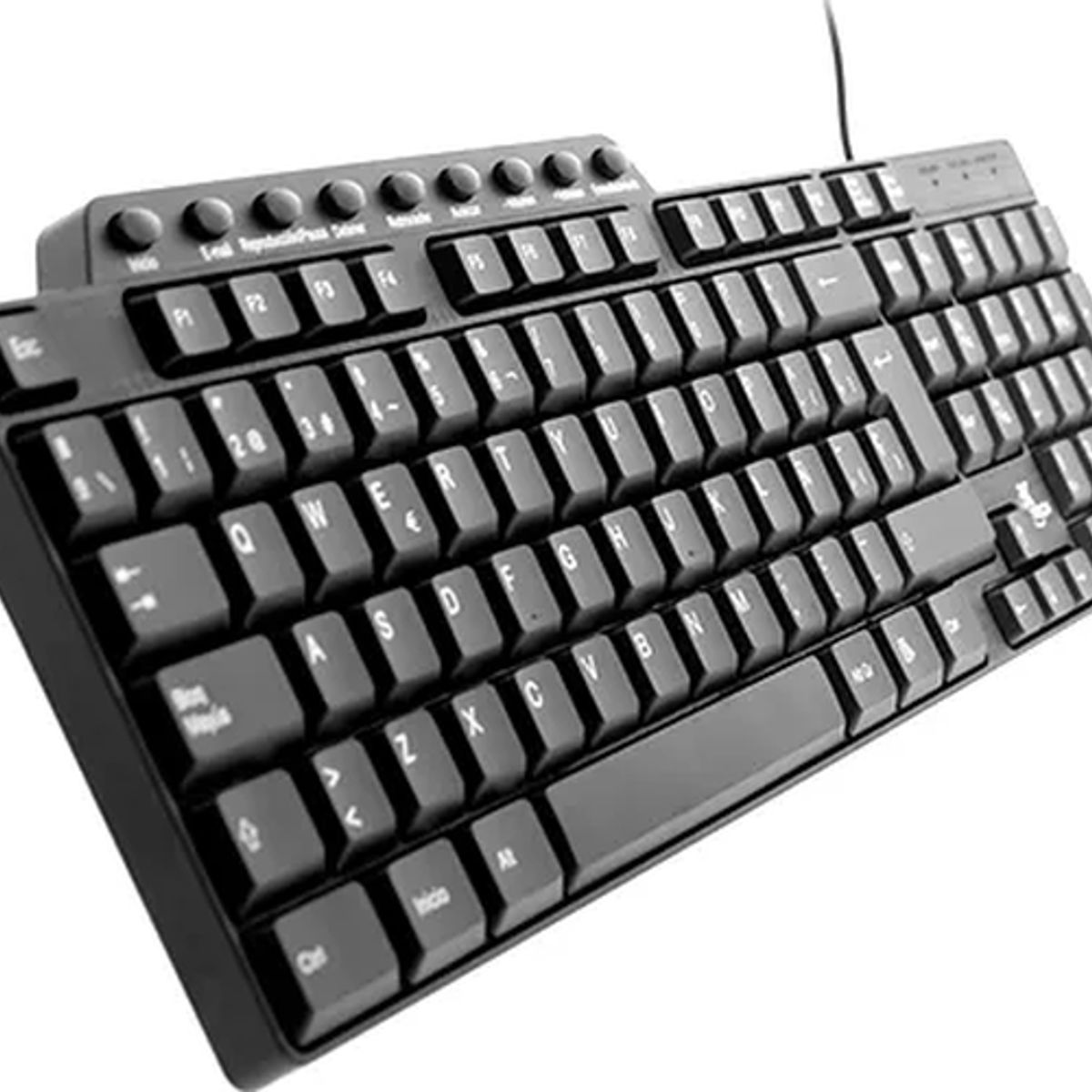 GENERICO - Teclado usb español compacto numérico xtech xth-160s