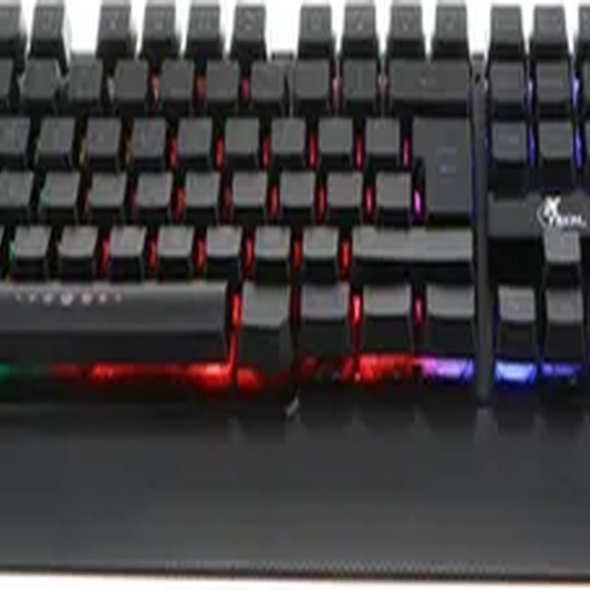 GENERICO - Teclado gamer xtech arminger usb led con apoya muñeca