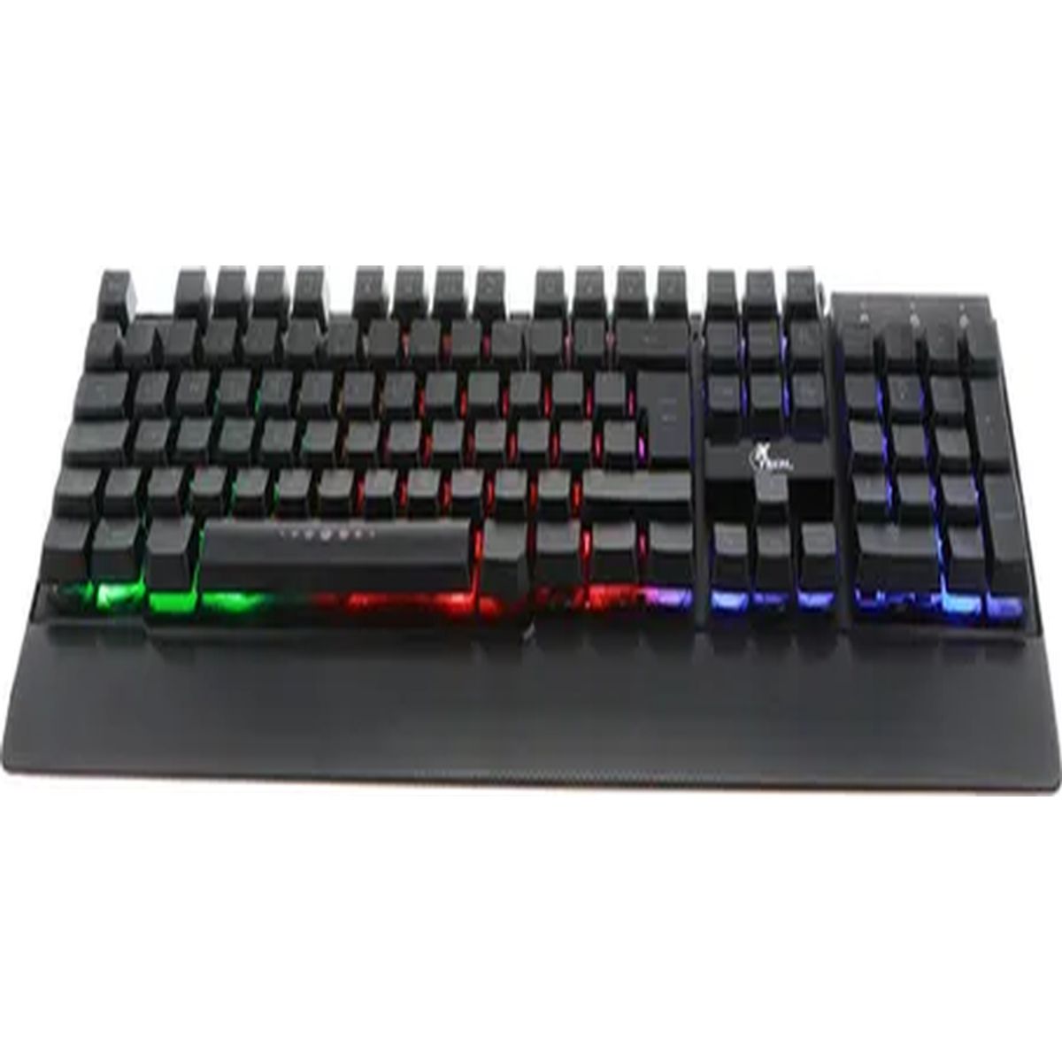 GENERICO - Teclado gamer xtech arminger usb led con apoya muñeca