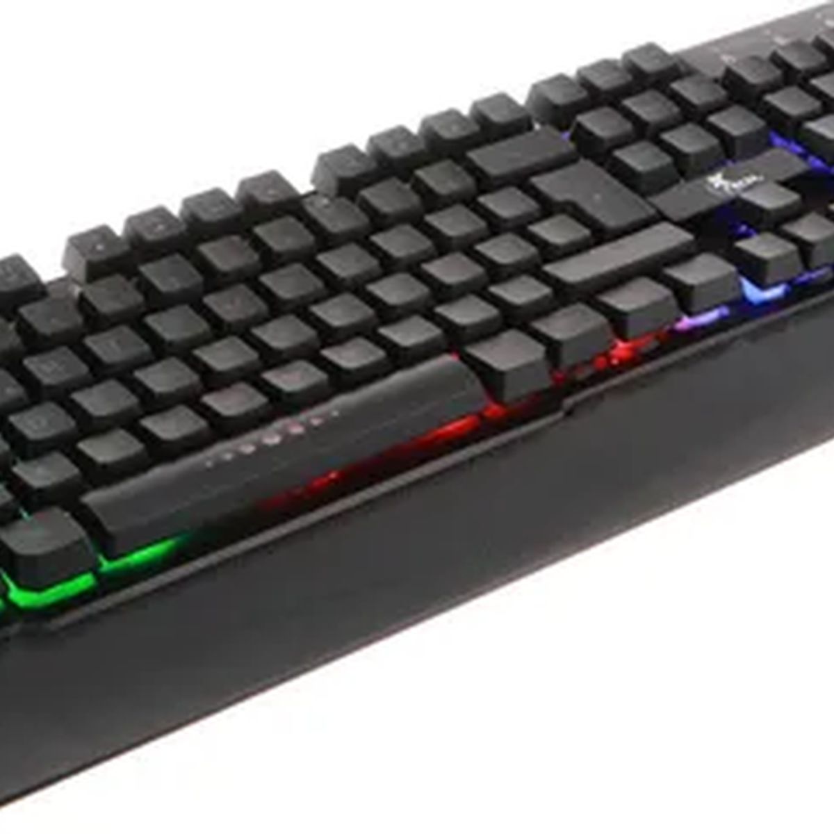 GENERICO - Teclado gamer xtech arminger usb led con apoya muñeca