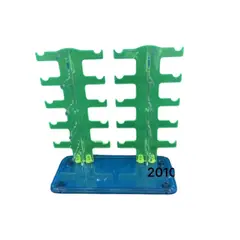 GENERICO - Pack 2 Exhibidores Organizador para Lentes de Acrílico Gms