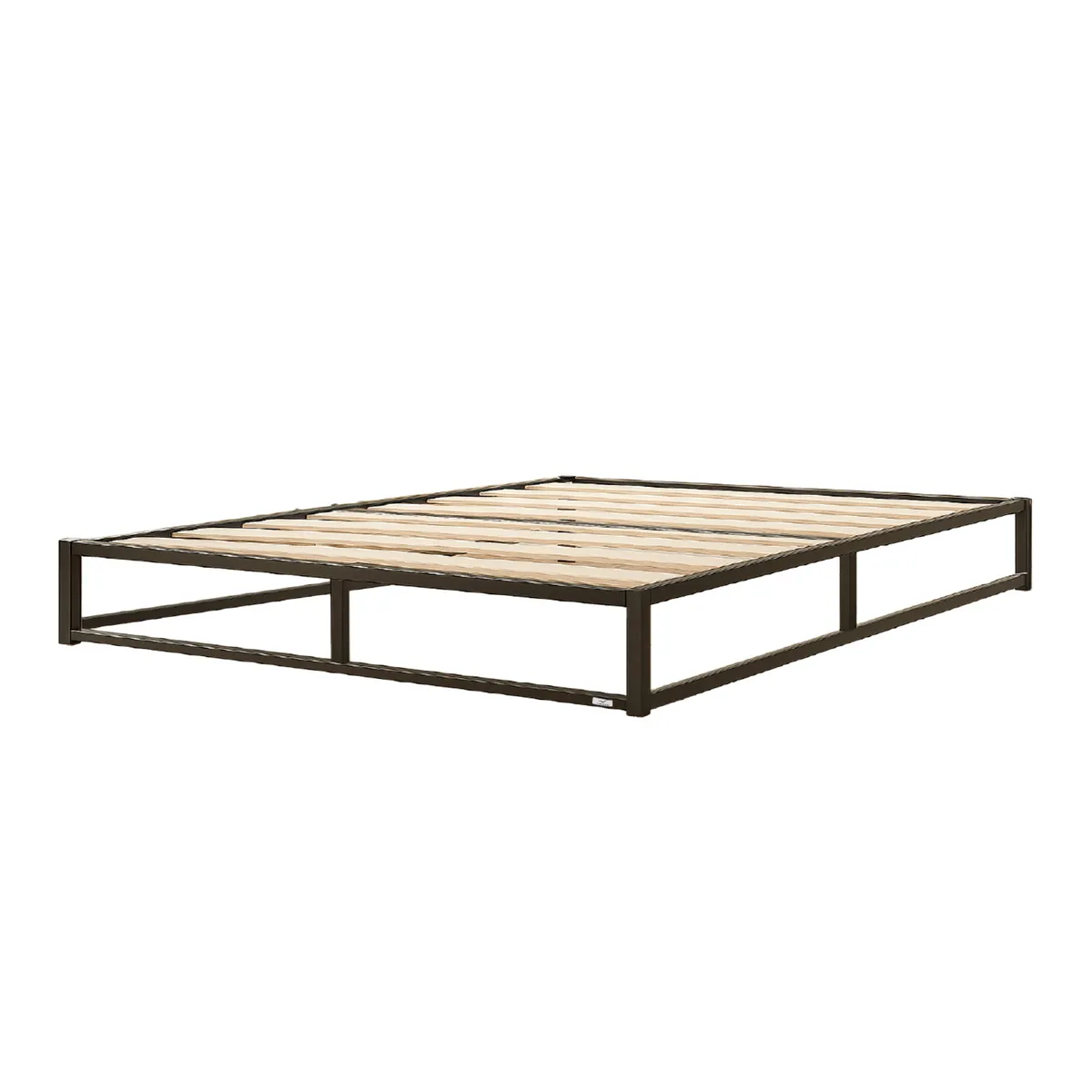 VINCENZI - Base para Cama Europea Acero Madera 200x200 cm Super King Vincenzi