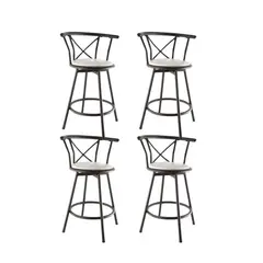 HABITA2 CHILE - Pack 4 Silla de Bar Novus 60cm