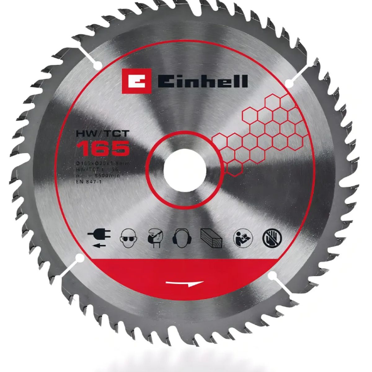 EINHELL - Sierra Inmersión Inal Prof Einhell Tp-ps 18165 Li BL SOLO