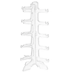 GENERICO - Pack 2 Exhibidores Organizador para Lentes Transparente Gms