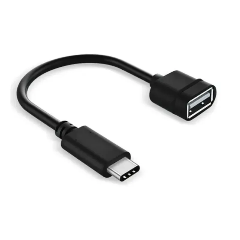 GENERICO - Adaptador Usb C Para Macbook Otg Cable Usb A Tipo C  Type C
