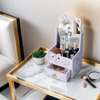 Imagen 2 del producto Organizador de Maquillaje y Cosméticos con Espejo LED
