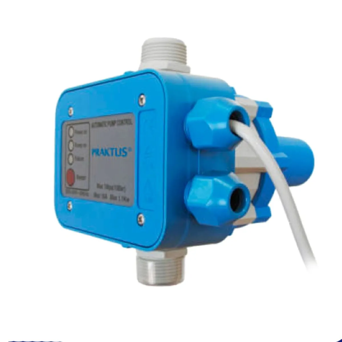 GENERICO - CONTROLADOR PRESION BOMBA 10A 15 BAR PRAKTUS