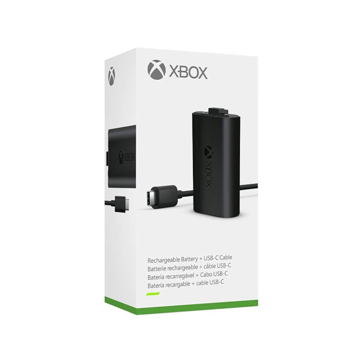 MICROSOFT - Kit de Recarga Controles Xbox Inalámbricos USB-C