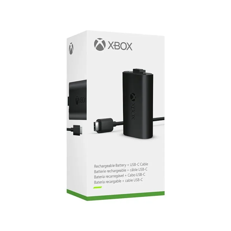 MICROSOFT - Kit de Recarga Controles Xbox Inalámbricos USB-C