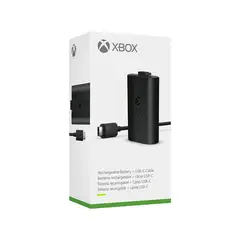 MICROSOFT - Kit de Recarga Controles Xbox Inalámbricos USB-C