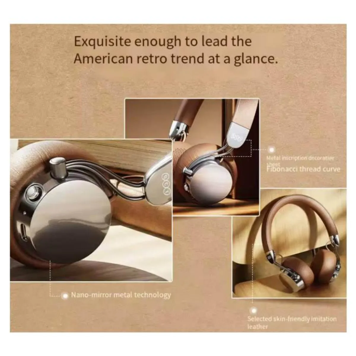 QCY - Audifonos QCY Era 7 Cafe