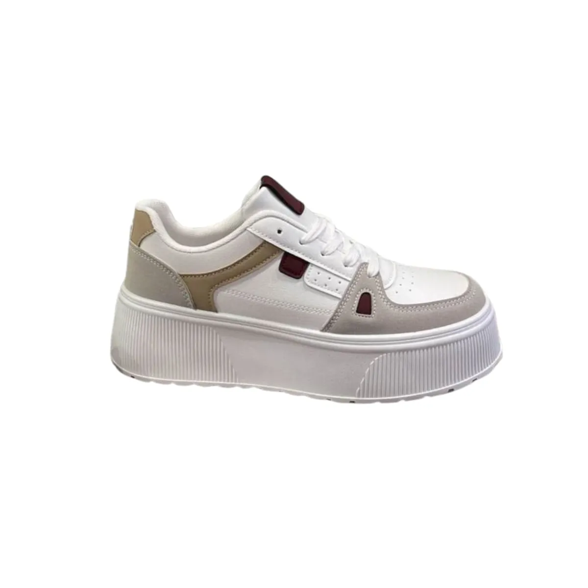 HERIEL - Zapatilla Colores Plataforma Mujer