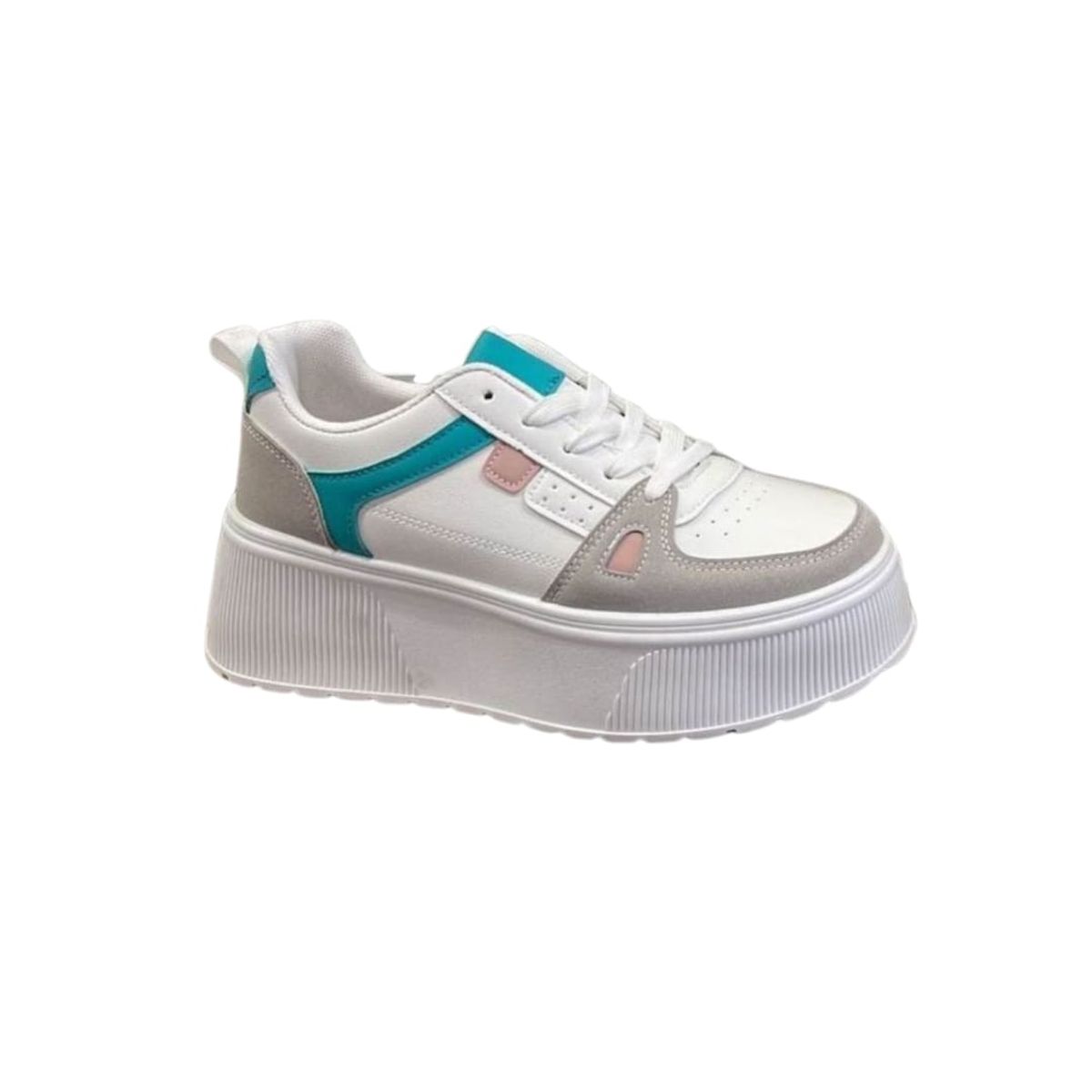 HERIEL - Zapatilla Colores Plataforma Mujer