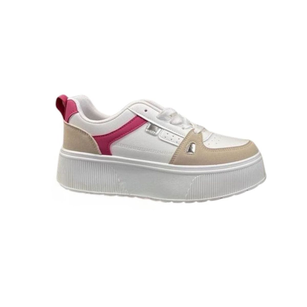 HERIEL - Zapatilla Colores Plataforma Mujer