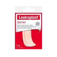 BSN MEDICAL - Parche Curita Antibacterial Leukoplast Barrier 22x72mm 10 Un