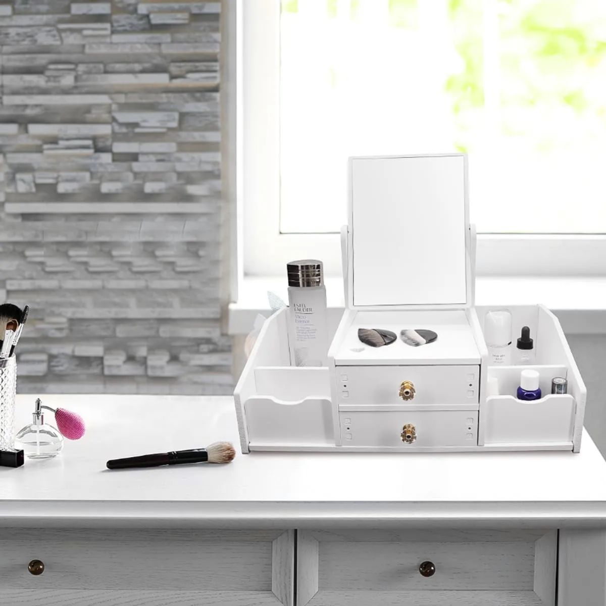 GENERICO - Organizador de Maquillaje de Tocador