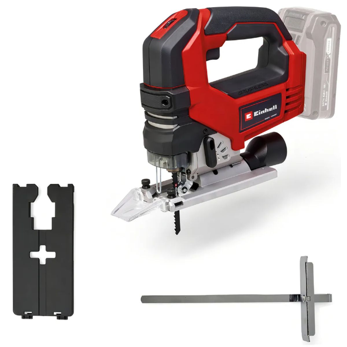 EINHELL - Sierra Caladora Inalámbrica Einhell Tp-js 18135 Li - Solo