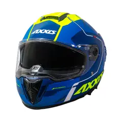 AXXIS - Casco Hawk SV Spear C13 Amarillo Fluor Brillo_.