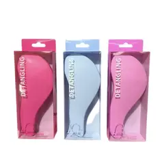 MAX BELLE - Cepillo Para Cabello Anti-Frizz Y Anti-Caída