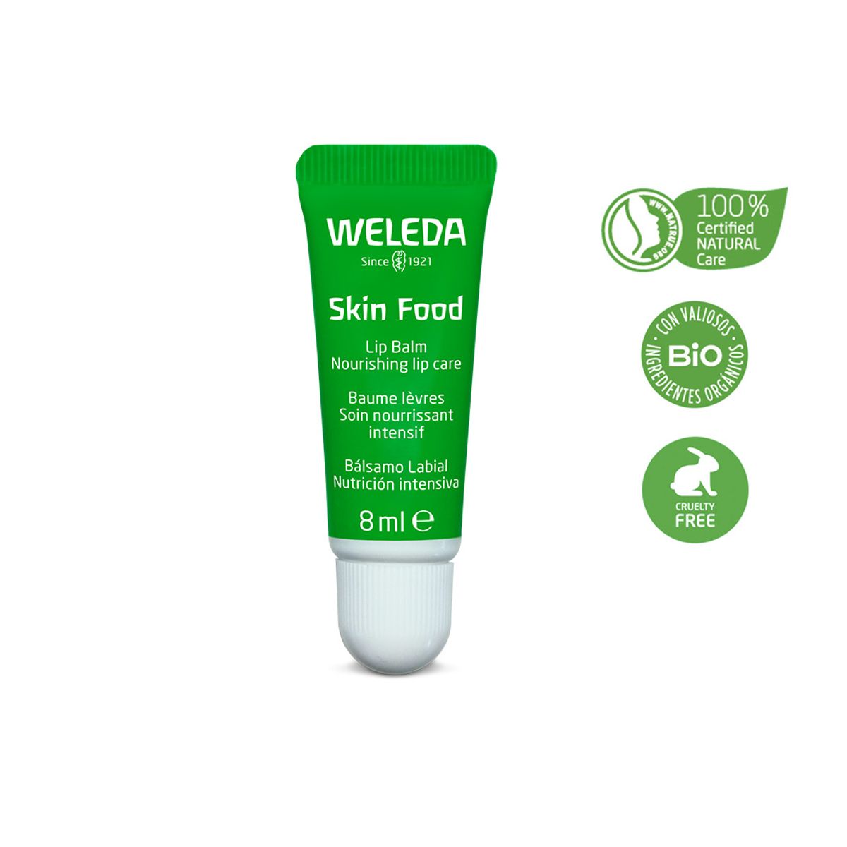 WELEDA - Skin Food Lip Balm - Bálsamo Labial Reparador