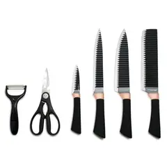 GENERICO - Set De Cuchillos Pro Nuevo