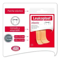 BSN MEDICAL - Parche Curita Leukoplast Elastic 2 Medidas Caja 20 Un
