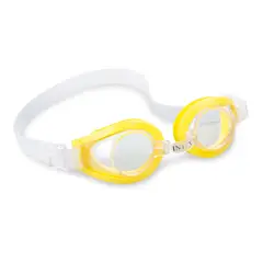 INTEX - Lentes de Natación Kids 3+ Amarillo