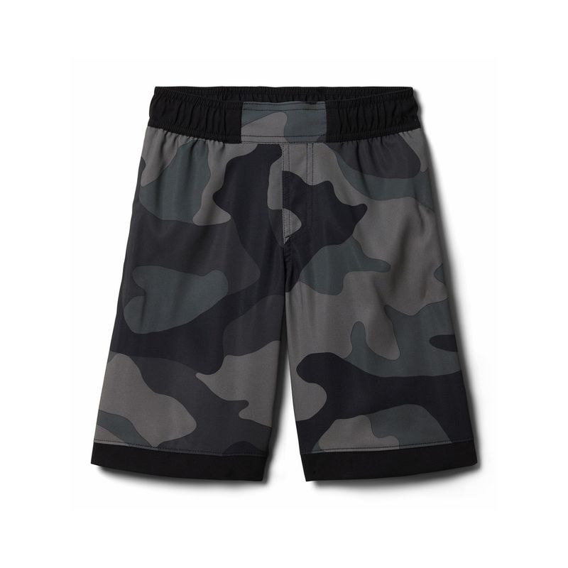 COLUMBIA - Traje de Baño Niños Sandy Shores Negro COLUMBIA
