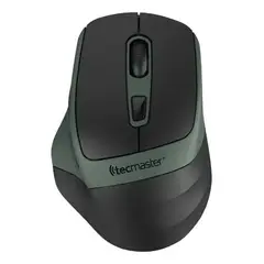 GENERICO - Mouse Tecmaster dual bluetooth recargable negroverde