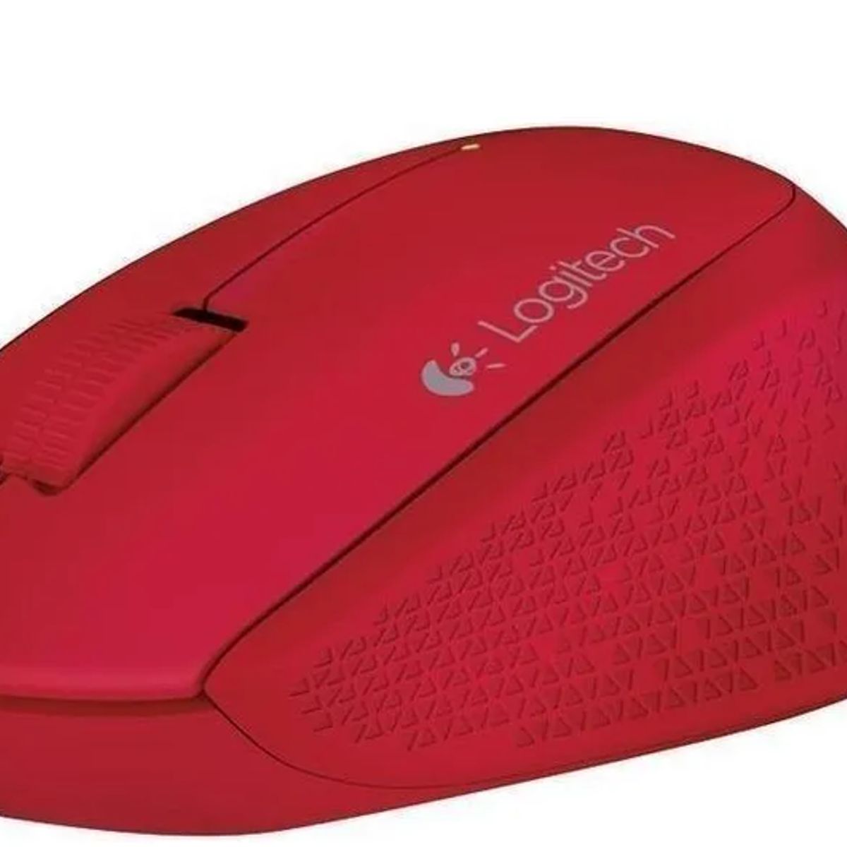 GENERICO - Mouse inalámbrico Logitech M280 rojo