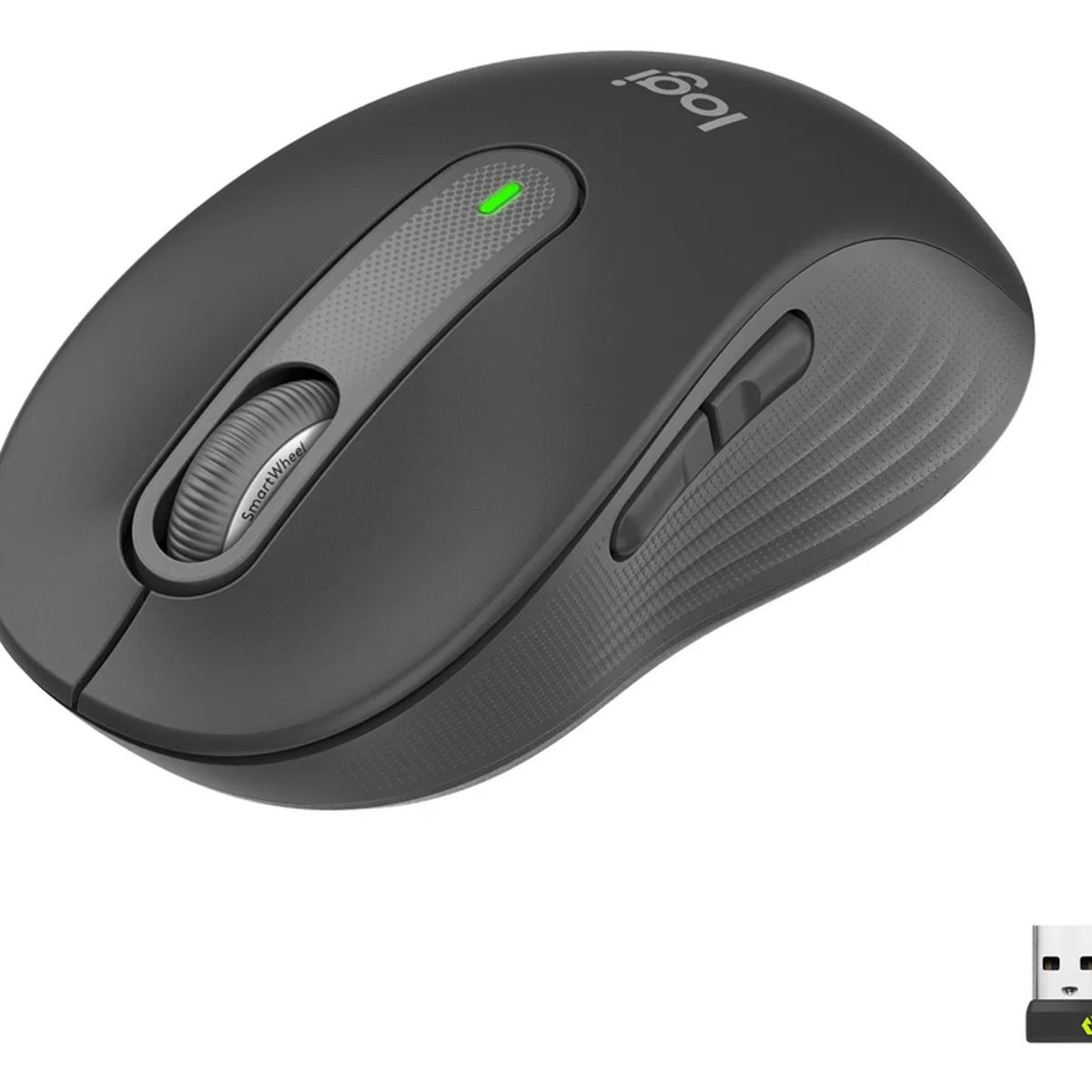 GENERICO - Mouse inalámbrico Logitech M650 grafito