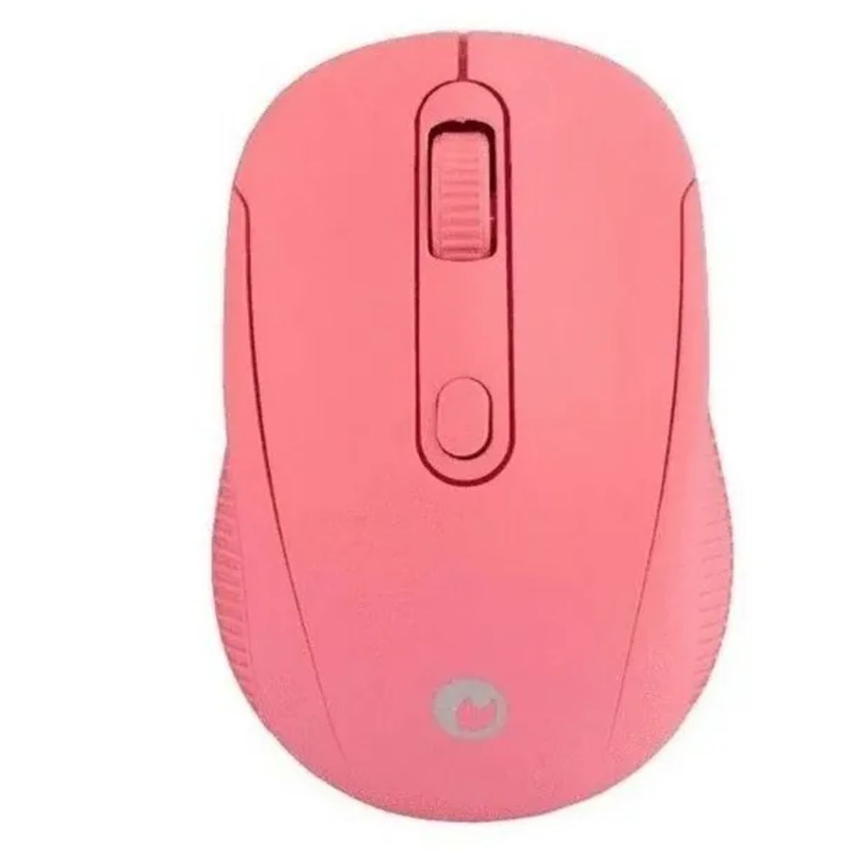 GENERICO - Mouse óptico usb Fiddler rosado