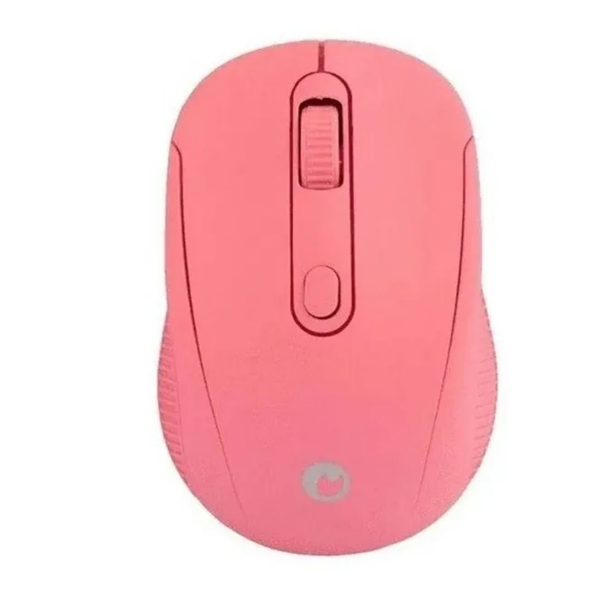 GENERICO - Mouse óptico usb Fiddler rosado