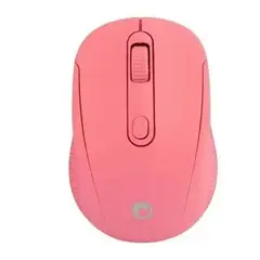GENERICO - Mouse óptico usb Fiddler rosado
