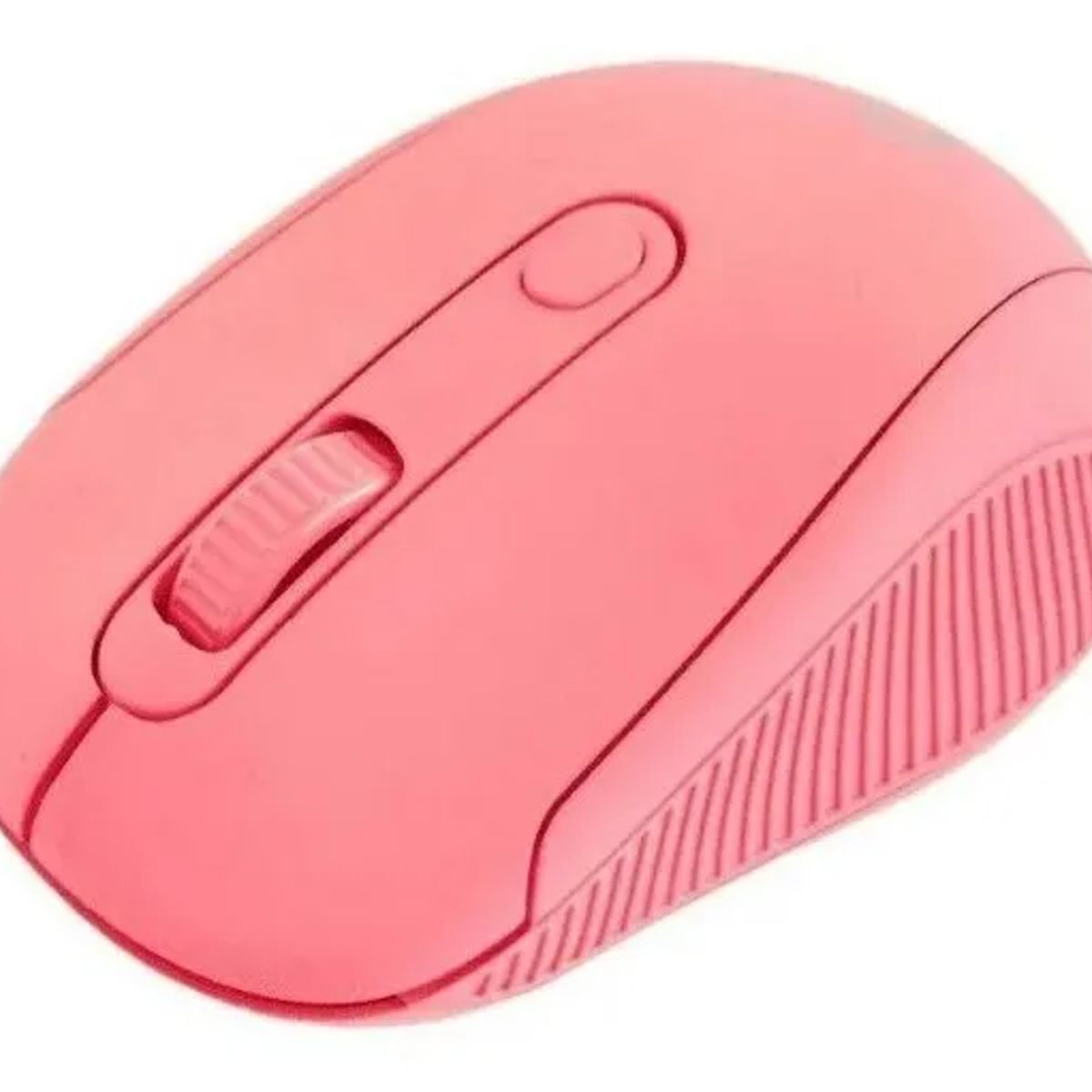 GENERICO - Mouse óptico usb Fiddler rosado