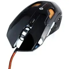 GENERICO - Mouse gamer Stricker 4000 dpi negro