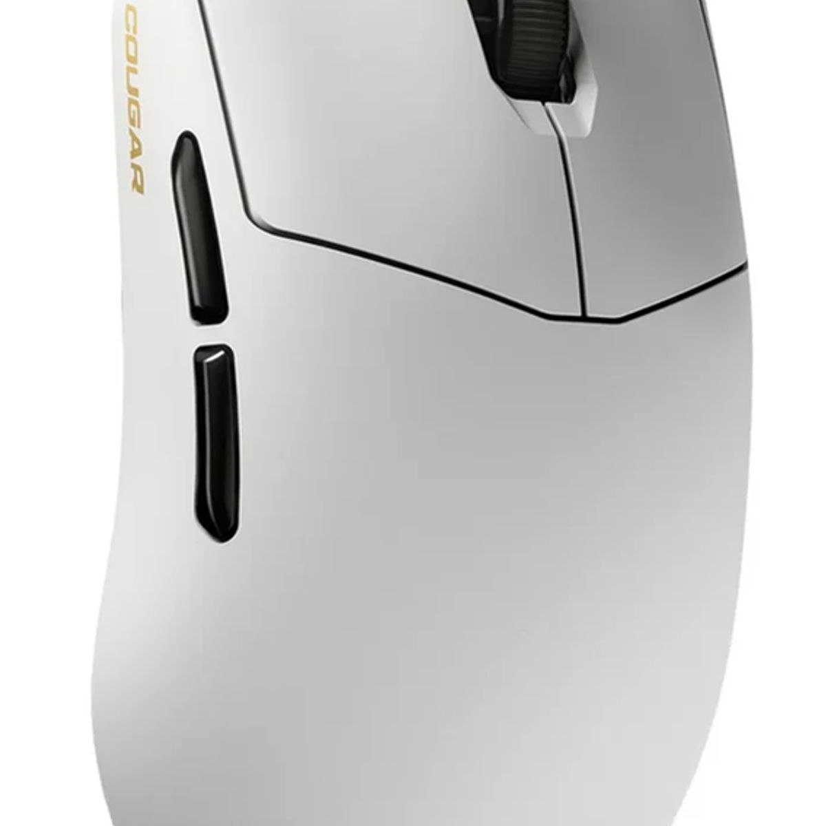 GENERICO - Mouse Cougar Revenger Pro inalámbrico blanco