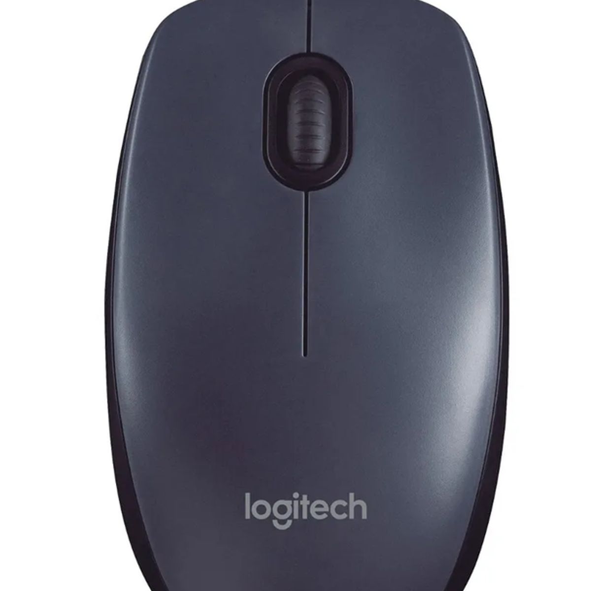 GENERICO - Mouse Logitech M90 alámbrico usb negro
