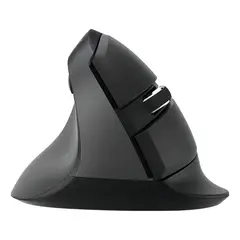 GENERICO - Mouse Delux M618 Zd vertical zurdos negro