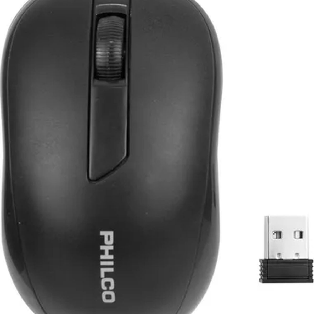 GENERICO - Mouse óptico Philco 24ghz negro