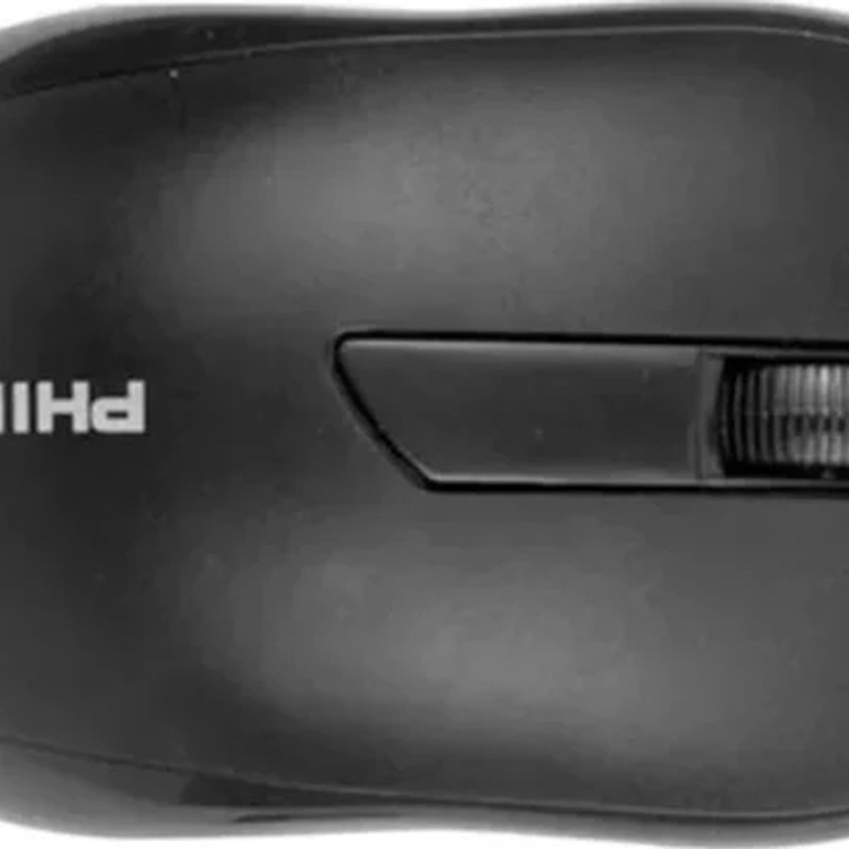 GENERICO - Mouse óptico Philco 24ghz negro