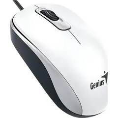 GENERICO - Mouse Genius DX-110 usb blanco elegante